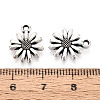 Tibetan Style Alloy Pendants PALLOY-T093-24AS-3