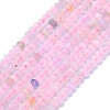 Natural Morganite Beads Strands G-G106-A20-01-1