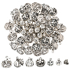 70Pcs 7 Style Tibetan Style Alloy Pendants FIND-SC0019-39-1