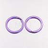 Mixed Electroplated Iron Split Key Rings X-KEYC-ZX3966-M-2