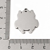 Non-Tarnish 304 Stainless Steel Pendants STAS-C095-14P-3