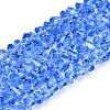 Transparent Glass Beads Strands GLAA-N018-4mm-11-1