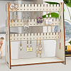 Wooden Earring Display Stands EDIS-WH0016-072-5