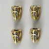 Brass European Beads KK-WH0079-228AB-1