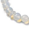 Synthetic Opalite  Beads Stretch Bracelets BJEW-A025-01Q-3