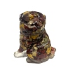 Resin Dog Figurines PW-WG59119-10-1