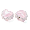 Rwsin & ABS Imitation Pearl & Polymer Clay Beads RE-CBA1913-01C-3