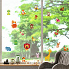 16 Sheets 8 Styles PVC Waterproof Wall Stickers DIY-WH0345-183-5
