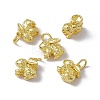 Rack Plating Brass Charms X-KK-C007-17G-1