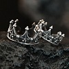 Crown Brass Cuff Open Rings FS-WG83D0F-01-4