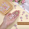16Pcs Alloy Rhinestone Cabochons ALRI-FG0001-05D-3