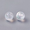 Transparency Acrylic Beads OACR-L012-D-04-2