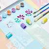 30Pcs 6 Colors Sponge Painting Tool DIY-CP0007-53-5