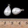 ABS Plastic Pearl Pendants FIND-Z105-03E-01G-3