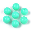 Fluorescence Chunky Acrylic Beads MACR-R517-20mm-06-1