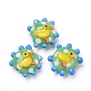 Handmade Lampwork Beads X1-LAMP-J092-01B-4