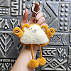 Furry Keychain for Women PW-WG6A26E-02-1