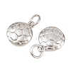 Brass Charms KK-K340-54B-P-2