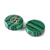 Synthetic Malachite Beads G-A238-01B-2