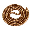 Baking Paint Glass Pearl Beads Strands DGLA-ZX001-05B-17-2