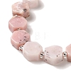 Natural Pink Opal Beads Strands G-P534-A10-02-4