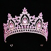 Alloy Rhinestone Hair Bands PW-WGFBD84-07-1