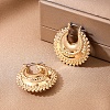 Alloy Hoop Earrings FS-WGDE27E-01-4