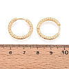 304 Stainless Steel Hoop Earrings STAS-T074-26G-3