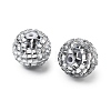 Acrylic Rhinestone Beads OACR-D307-01C-20mm-2