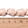 Handmade Porcelain Beads Strands LAMP-G140-02G-3