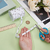 20 Yardcs Cotton Ribbon with Stainless Steel Eyelets OCOR-BC0009-65A-02-3