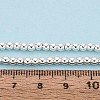 Electroplate Non-magnetic Synthetic Hematite Bead Strands X-G-Q466-3mm-02-4