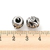 316 Surgical Stainless Steel  Beads STAS-Q304-27AS-3