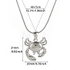 Summer Beach 304 Stainless Steel Pendant Necklaces WG63A68-02-1