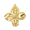 Ion Plating(IP) 304 Stainless Steel Pendants STAS-P341-17D-G-1