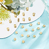 GOMAKERER 80Pcs Alloy Beads FIND-GO0002-08-5