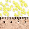Baking Paint Glass Seed Beads SEED-A033-04I-3
