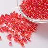 Eco-Friendly Transparent Acrylic Beads PL736-3-1