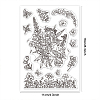 Custom PVC Plastic Clear Stamps DIY-WH0618-0084-6