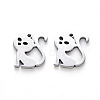 Tarnish Resistant 304 Stainless Steel Charms STAS-N092-69-2