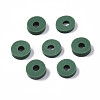 Handmade Polymer Clay Beads LS-CLAY-R067-4.0mm-B46-3