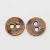Tibetan Style Buttons LS-TIBE-R178-R-FF-1