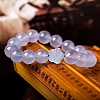 DICOSMETIC 120Pcs 10 Colors Transparent Spray Painted Glass Beads GLAA-DC0001-32-6