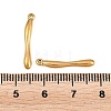 304 Stainless Steel Pendants STAS-L317-35G-3
