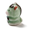 Handmade Porcelain Beads PORC-Q003-01B-2