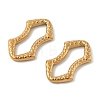 304 Stainless Steel Linking Rings LS-STAS-K254-06F-G-2
