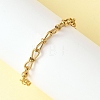304 Stainless Steel Infinity Link Chains Bracelets for Women BJEW-JB12784-1