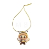 Cute Bees Acrylic Pendant Decoration LS-HJEW-G026-01B-2