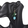 Acrylic & Lampwork Dangle Earrings EJEW-MZ00711-4