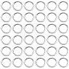 304 1000pcs Stainless Steel Open Jump Rings STAS-SP0001-71C-1
